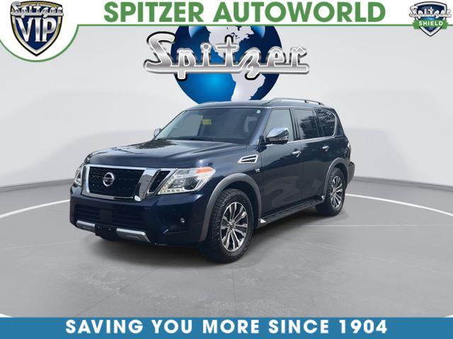 2018 Nissan Armada - $12,494