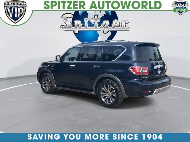 2018 Nissan Armada - $12,494