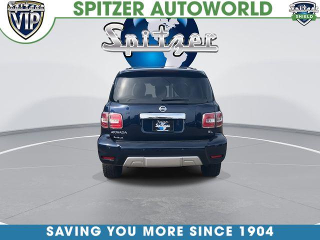 2018 Nissan Armada - $12,494