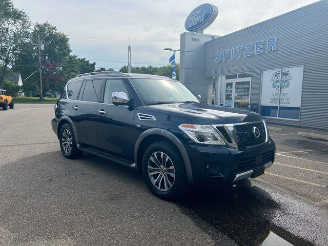 2018 Nissan Armada - $12,494