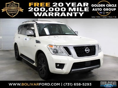 Photo of a 2019 Nissan Armada 4X2 Platinum 4DR SUV for sale