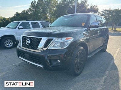 Photo of a 2019 Nissan Armada 4X2 SV 4DR SUV for sale