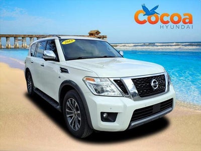 2019 Nissan Armada 4X2 SL 4DR SUV