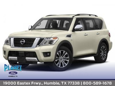 2019 Nissan Armada 4X2 SL 4DR SUV