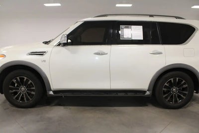2018 Nissan Armada 4X2 Platinum 4DR SUV