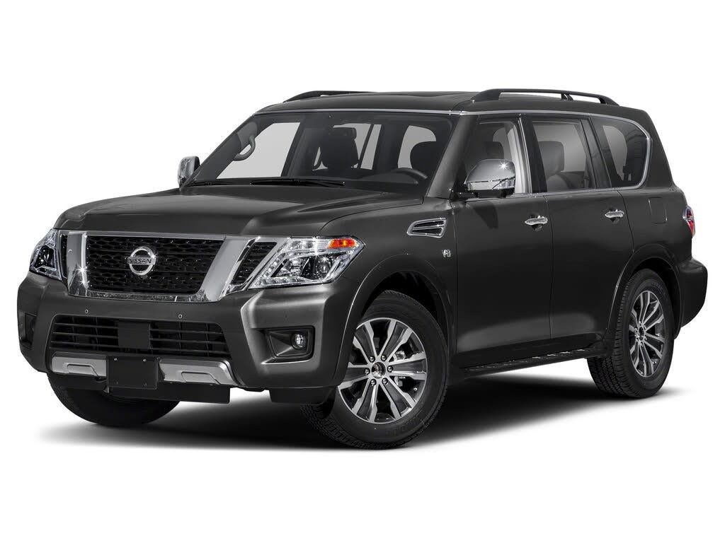 2020 Nissan Armada - $14,988