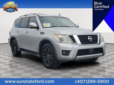 Photo of a 2017 Nissan Armada 4X2 Platinum 4DR SUV for sale