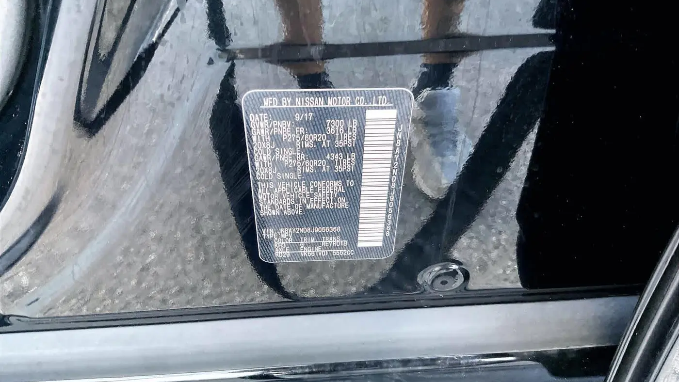 2018 Nissan Armada SV