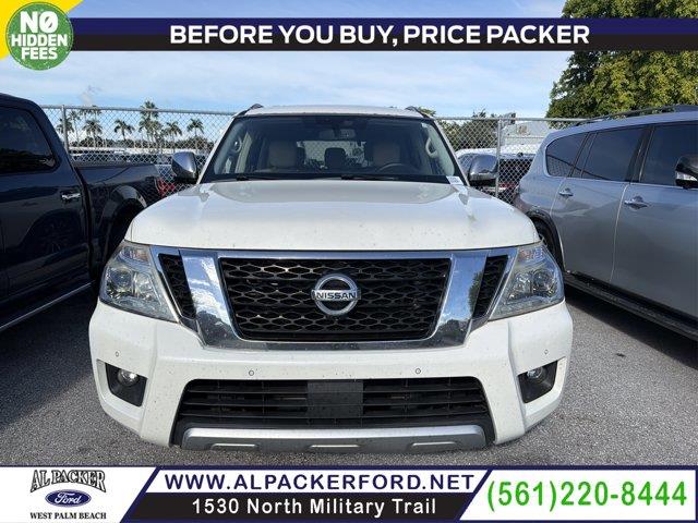 2018 Nissan Armada - $8,950