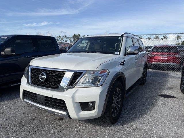 2018 Nissan Armada - $8,950