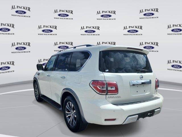 2018 Nissan Armada - $8,950