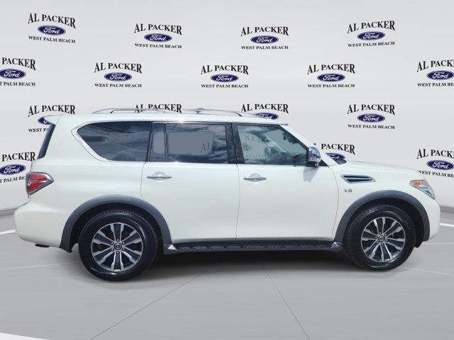 2018 Nissan Armada - $8,950