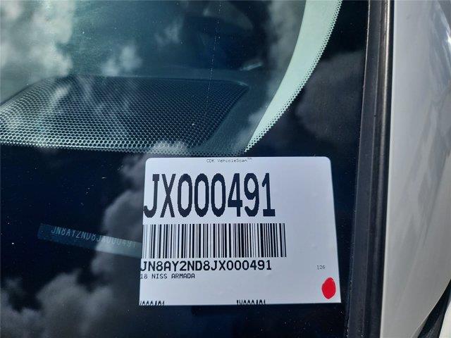 2018 Nissan Armada - $8,950