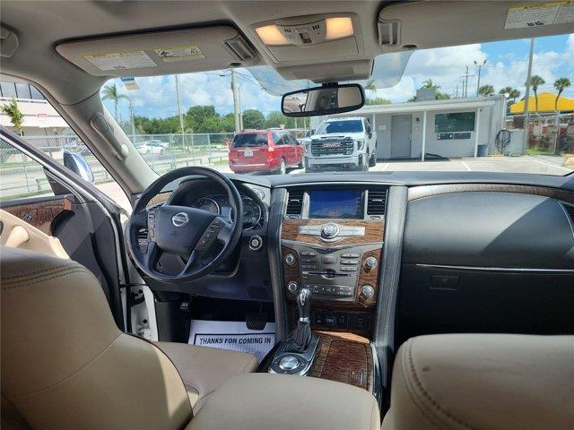 2018 Nissan Armada - $8,950