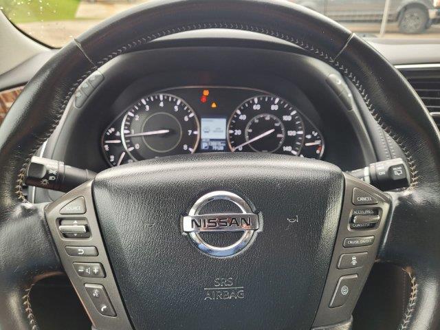 2020 Nissan Armada - $14,900