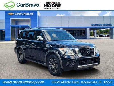 2020 Nissan Armada 4X2 SL 4DR SUV