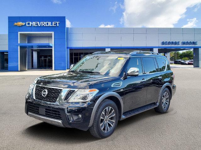 2020 Nissan Armada - $19,507
