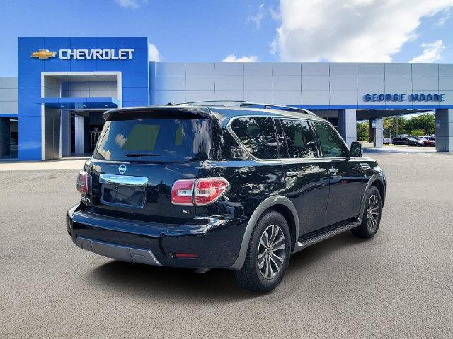 2020 Nissan Armada - $19,507