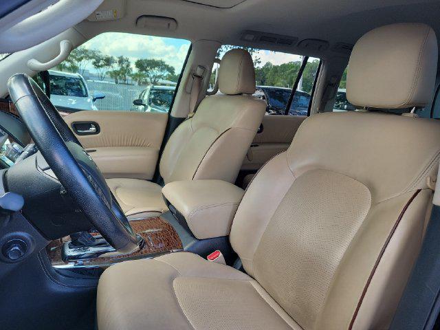 2020 Nissan Armada - $19,507