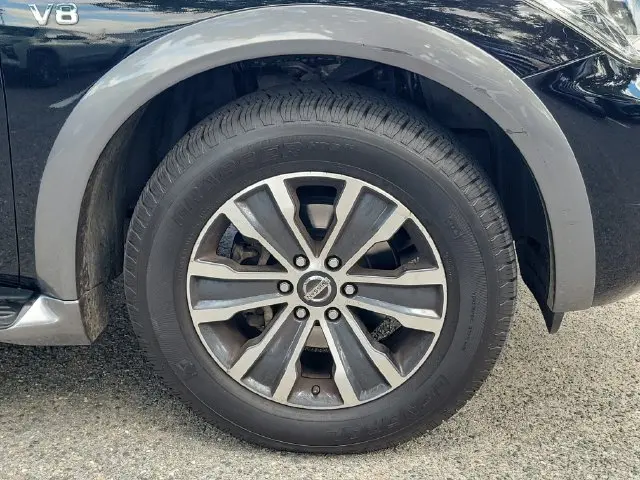 2020 Nissan Armada - $19,507