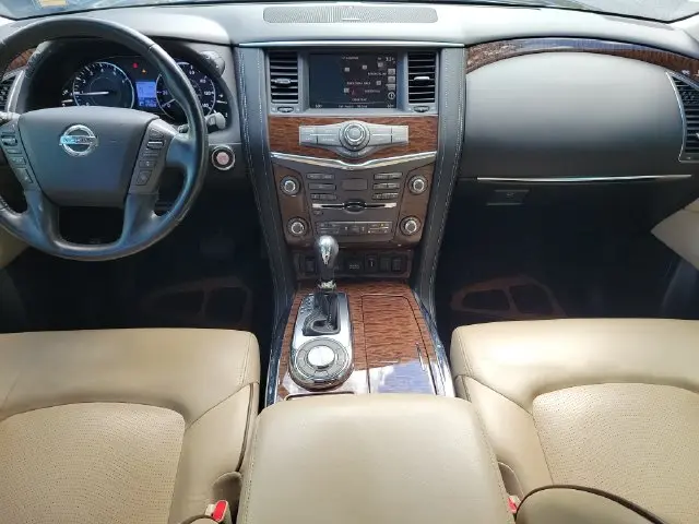 2020 Nissan Armada - $19,507