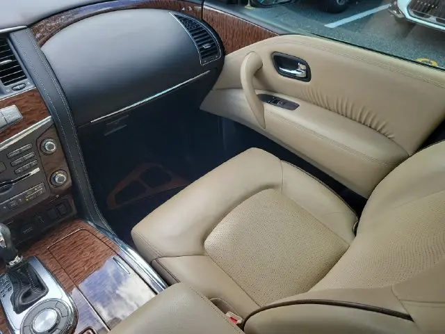 2020 Nissan Armada - $19,507