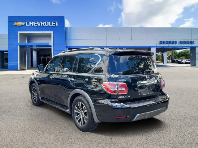 2020 Nissan Armada - $19,507