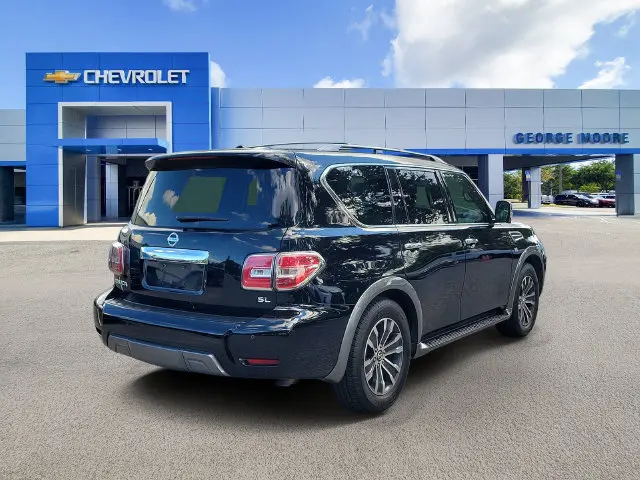 2020 Nissan Armada - $19,507