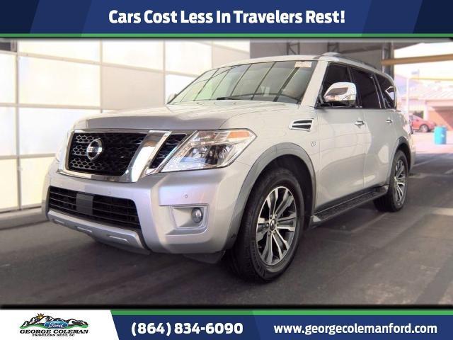 2018 Nissan Armada - $17,830