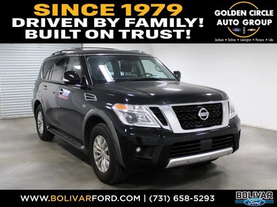 Photo of a 2018 Nissan Armada 4X2 SV 4DR SUV for sale