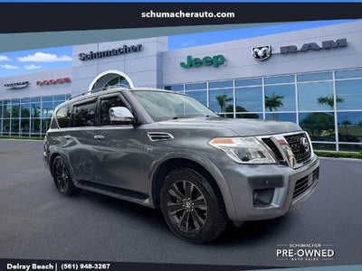 2019 Nissan Armada 4X2 Platinum 4DR SUV
