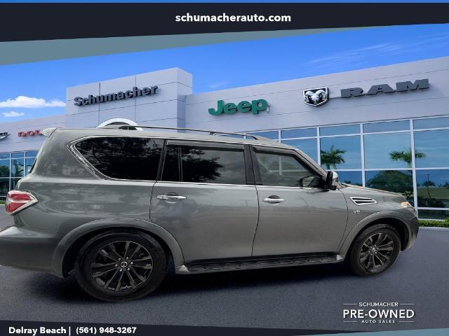 2019 Nissan Armada - $17,777