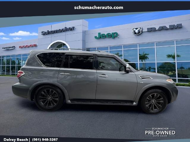 2019 Nissan Armada - $17,777