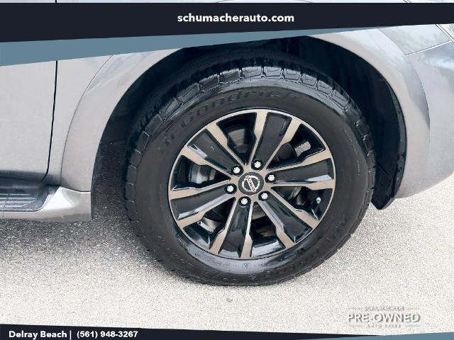 2019 Nissan Armada - $17,777