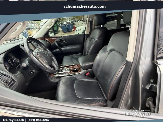 2019 Nissan Armada - $17,777