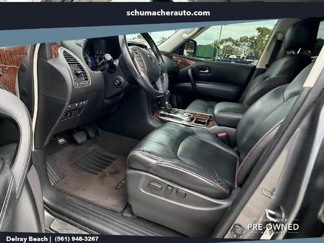 2019 Nissan Armada - $17,777