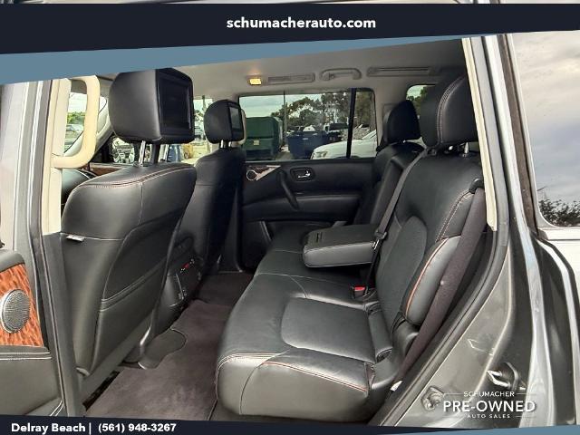 2019 Nissan Armada - $17,777