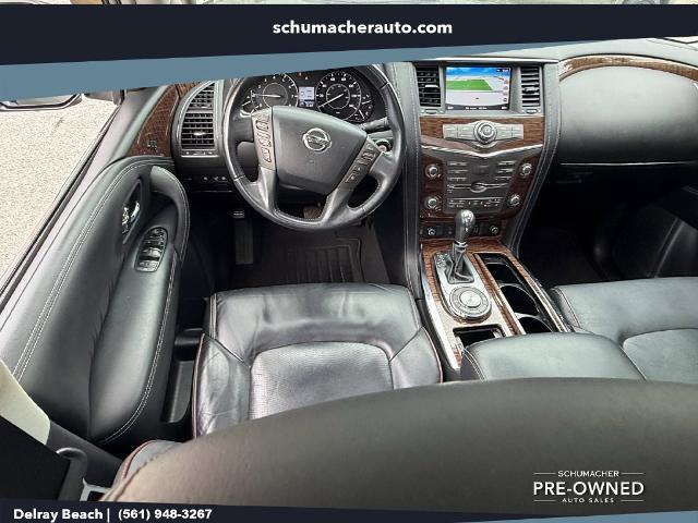 2019 Nissan Armada - $17,777