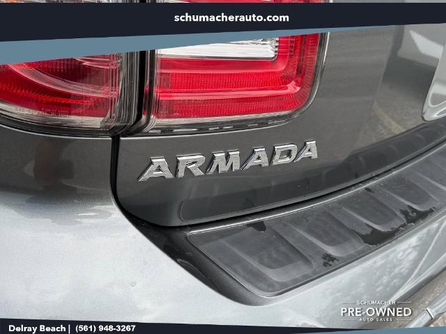 2019 Nissan Armada - $17,777