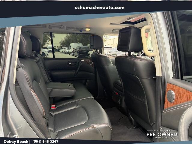 2019 Nissan Armada - $17,777