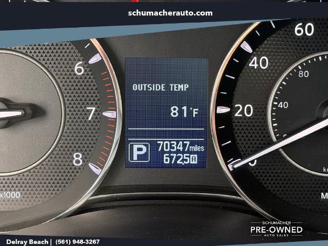 2019 Nissan Armada - $17,777