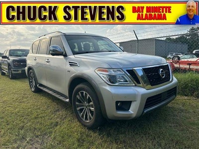 2019 Nissan Armada 4X2 SL 4DR SUV