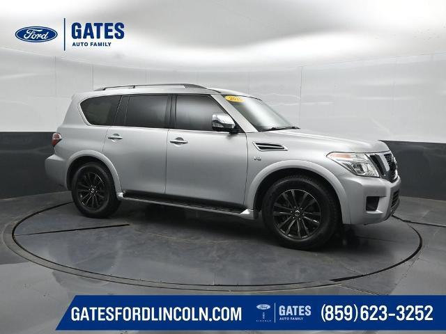 2019 Nissan Armada - $20,980