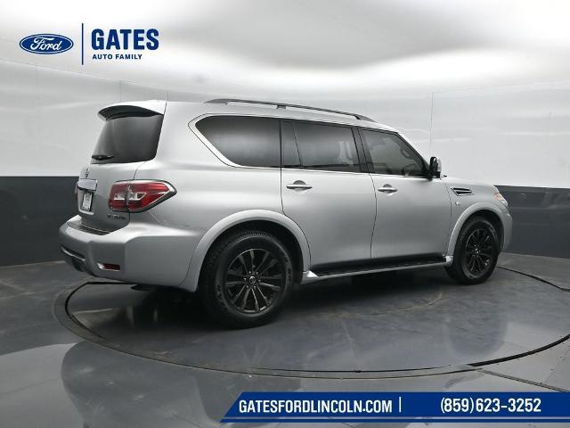 2019 Nissan Armada - $20,980