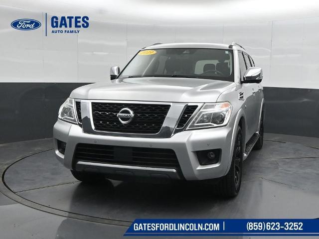 2019 Nissan Armada - $20,980