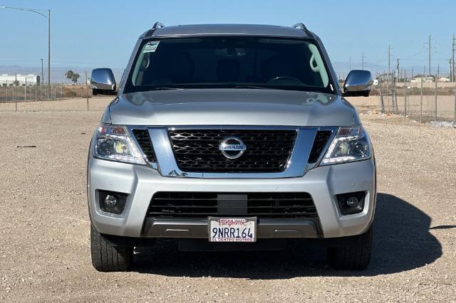 2019 Nissan Armada - $20,955