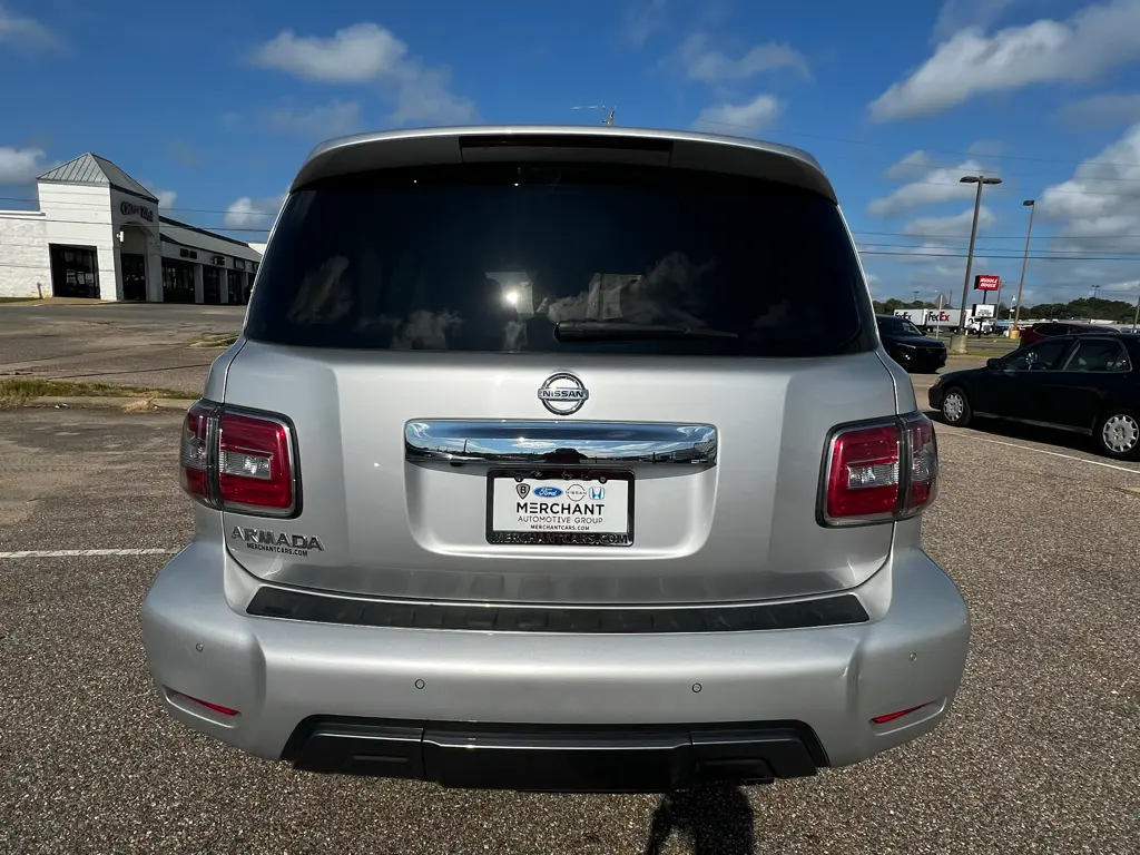 2019 Nissan Armada - $21,785