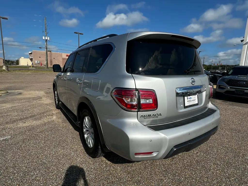 2019 Nissan Armada - $21,785