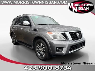 2020 Nissan Armada 4X2 SL 4DR SUV