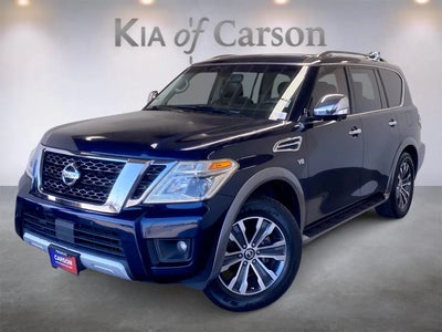 2017 Nissan Armada 4X2 SV 4DR SUV